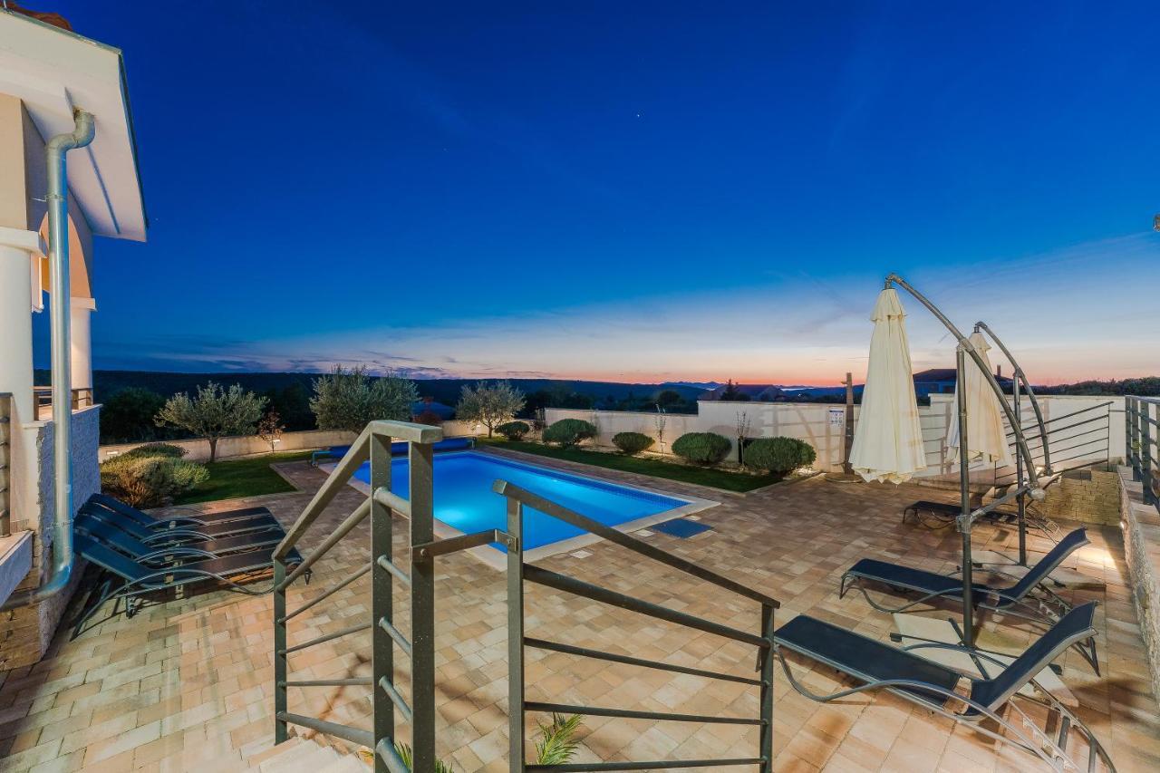 Villa Luka Zadar Exteriér fotografie