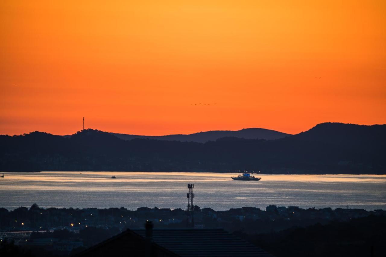 Villa Luka Zadar Exteriér fotografie