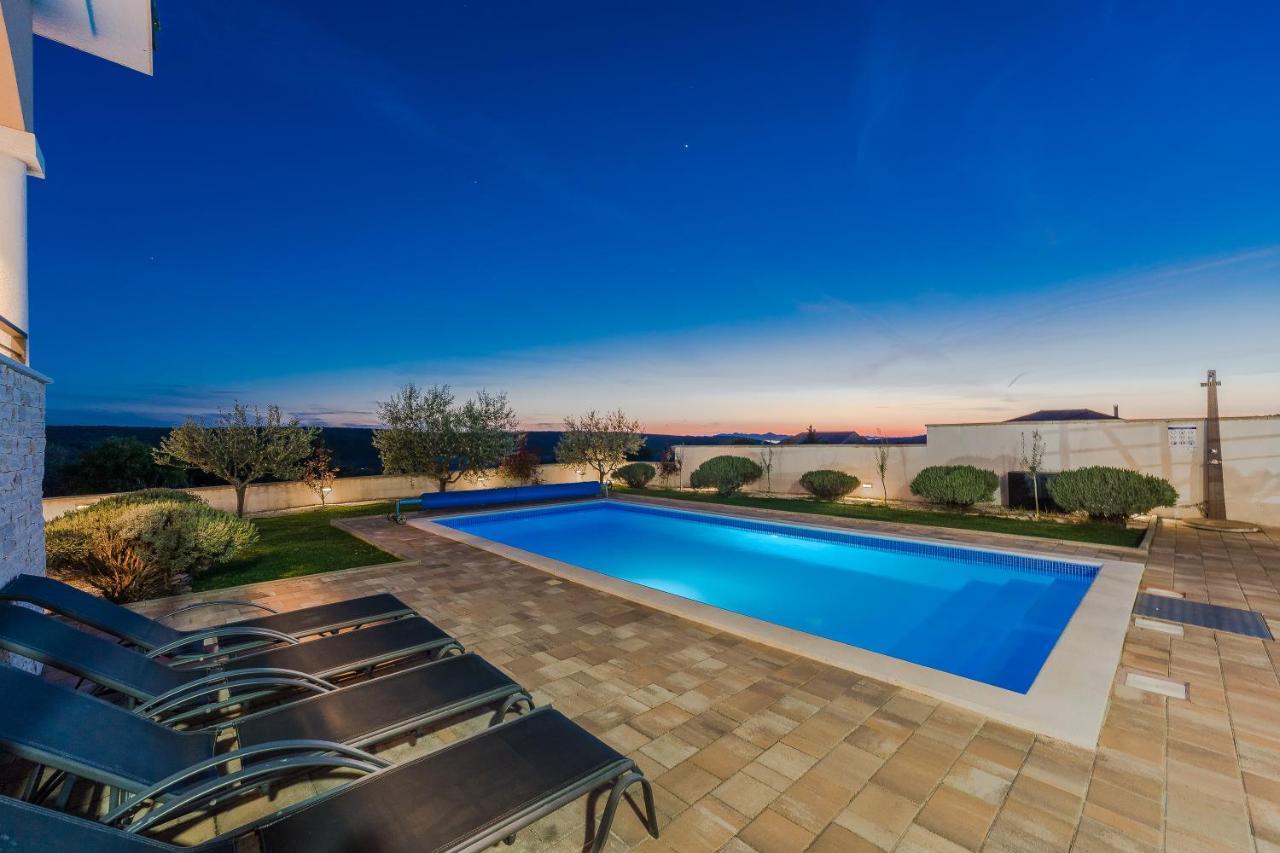 Villa Luka Zadar Exteriér fotografie