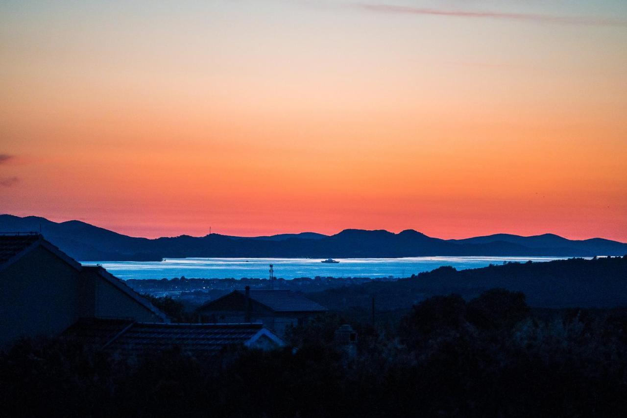 Villa Luka Zadar Exteriér fotografie